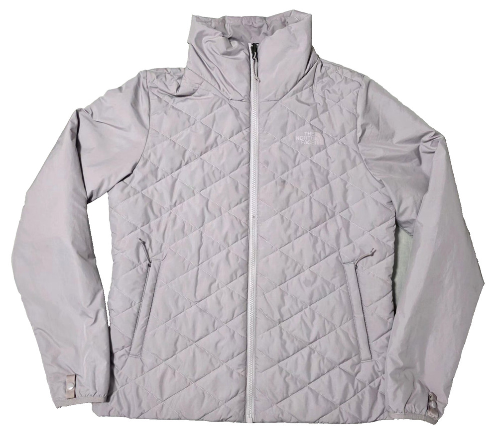 The North Face Tamburello Quilted Jacket Women’s M Lavender Purple PrimaLoft